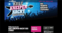 Desktop Screenshot of kult-kneipen-nacht.com