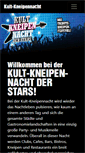 Mobile Screenshot of kult-kneipen-nacht.com